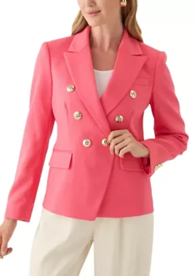 Women's Twill Blazer