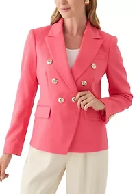Women's Twill Blazer