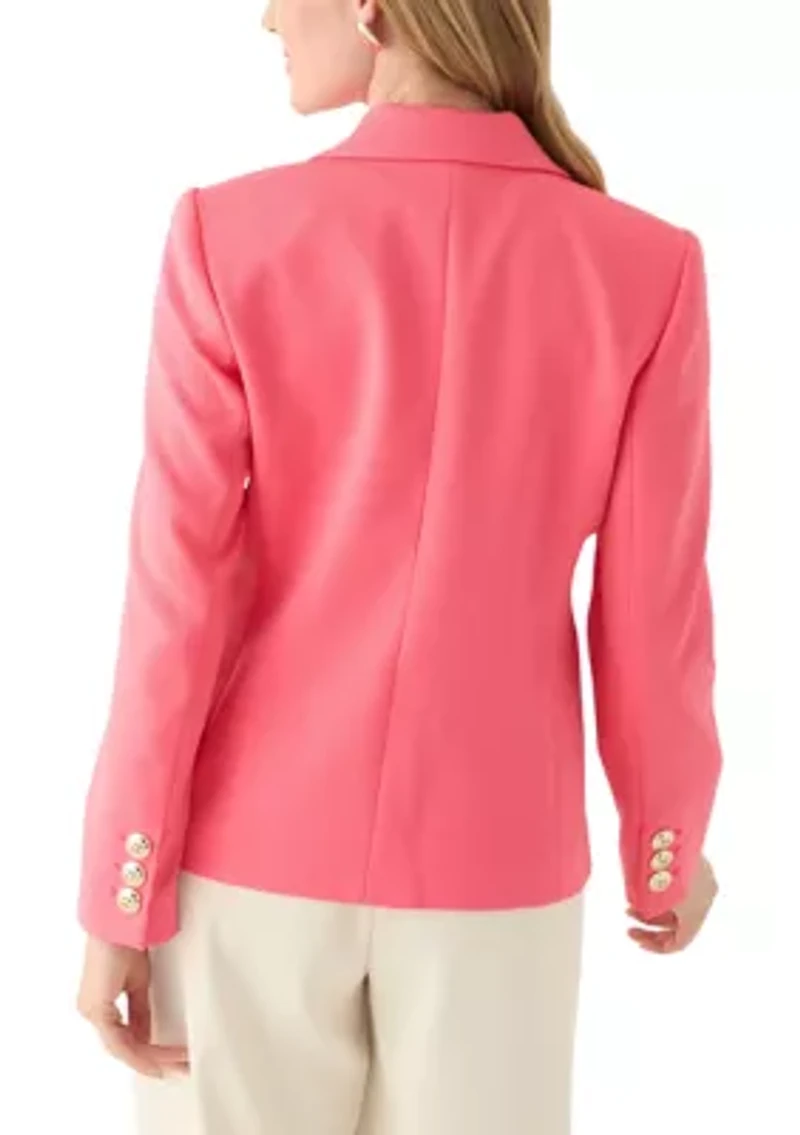 Women's Twill Blazer
