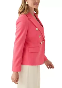 Women's Twill Blazer