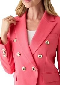Women's Twill Blazer