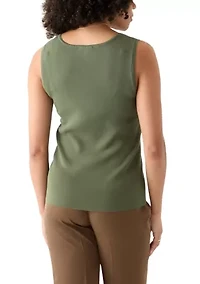 Women's Scoop Neck Tank Top