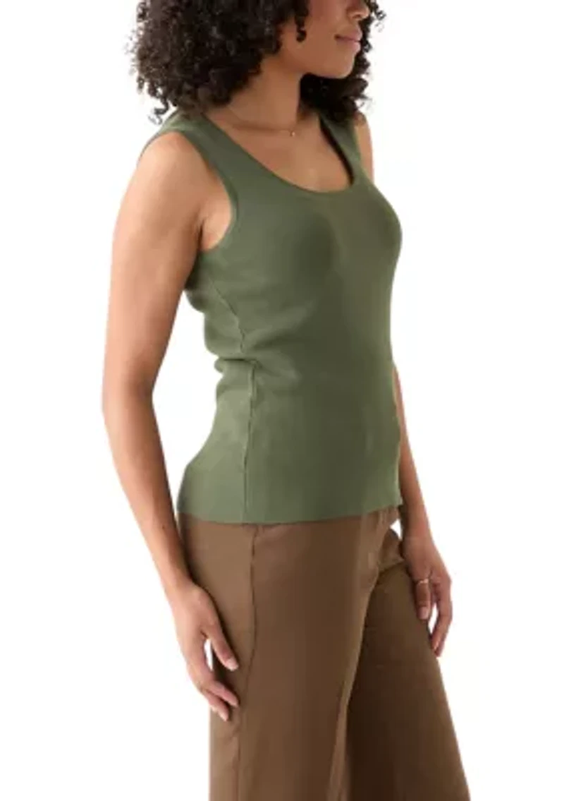 Women's Scoop Neck Tank Top