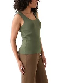 Women's Scoop Neck Tank Top