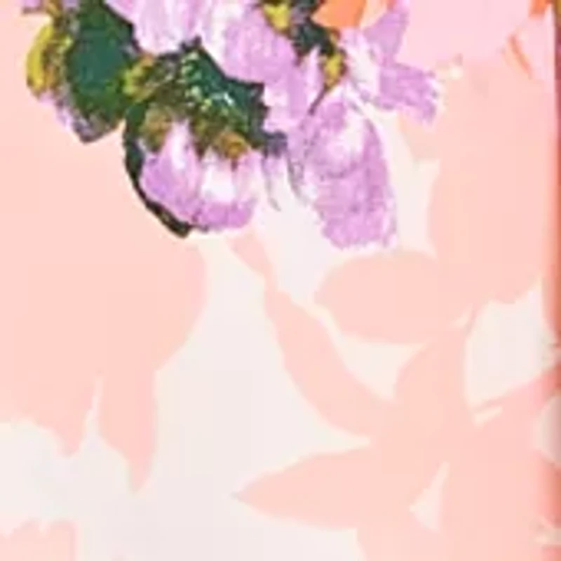 Women's Long Sleeve Floral Dress