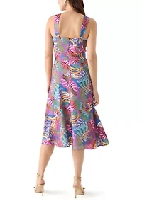 Women's Sleeveless Printed Dress