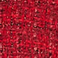 Women's Button Front Bouclé Jacket