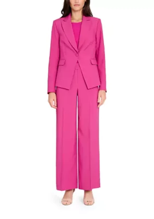 Blazer Tahari Petite Suits Dillards Tahari ASL Women's Single