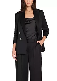 Women's Satin Blazer
