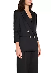 Women's Satin Blazer