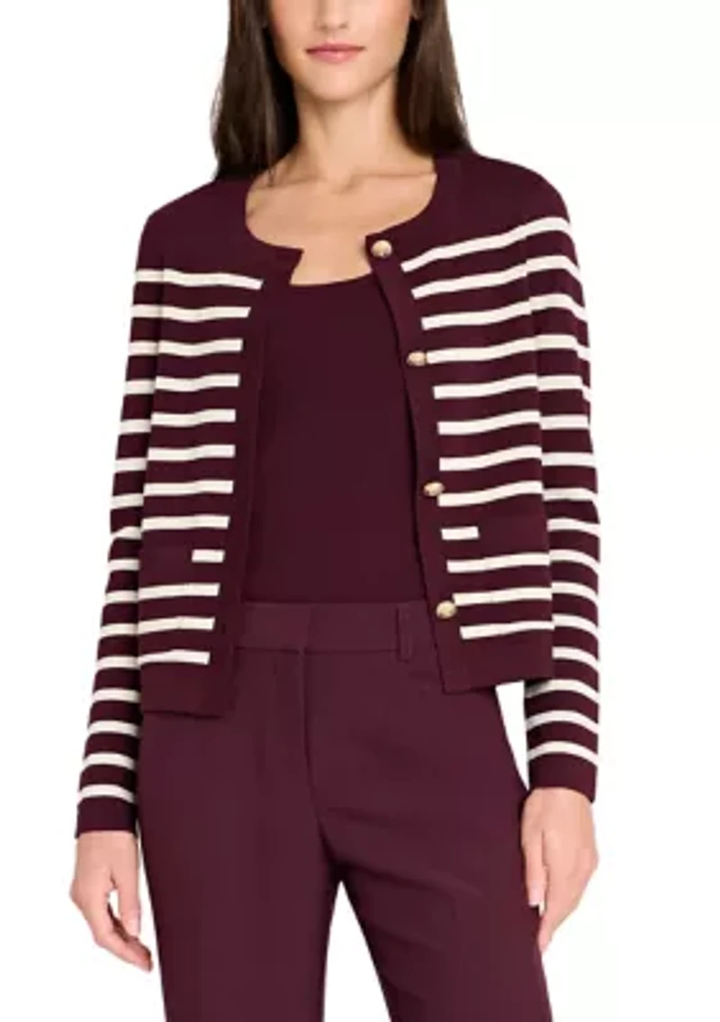 Women's Button Front Cardigan