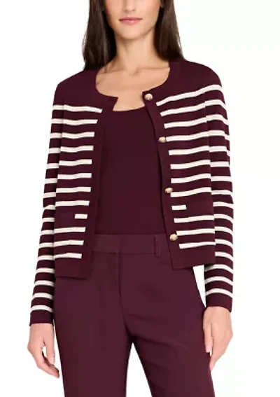Women's Button Front Cardigan