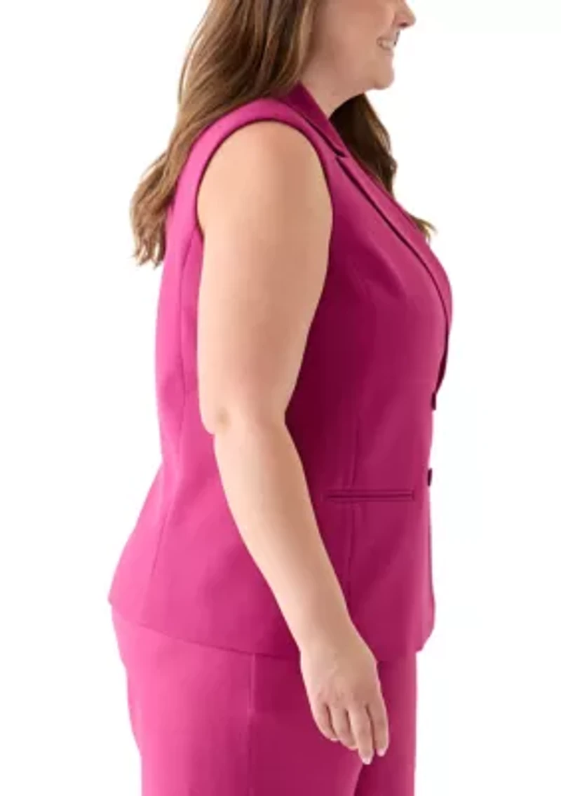 Plus Woven Vest