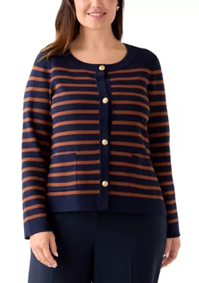 Plus Punto Milano Cardigan with Buttons