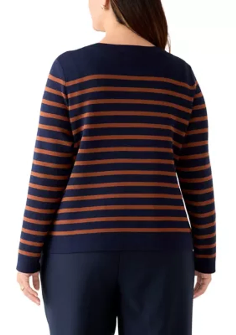 Plus Punto Milano Cardigan with Buttons