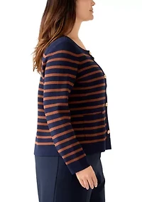 Plus Punto Milano Cardigan with Buttons