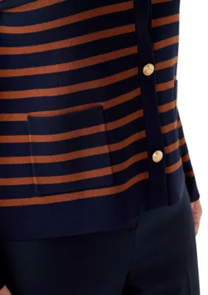 Plus Punto Milano Cardigan with Buttons