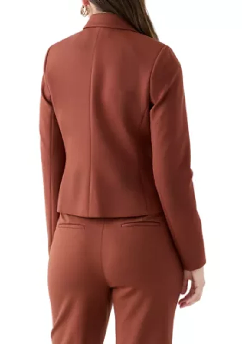 Women's 3 Button Ponte Jacket