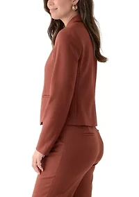 Women's 3 Button Ponte Jacket