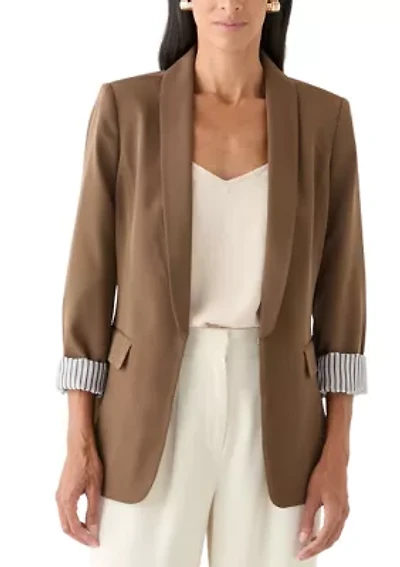 Women's Brushed Woven Jacket