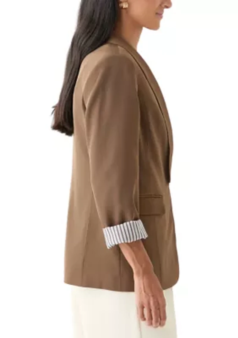 Women's Brushed Woven Jacket