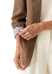 Women's Brushed Woven Jacket