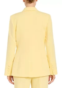 Women's One Button Blazer