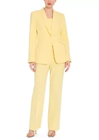 Women's One Button Blazer