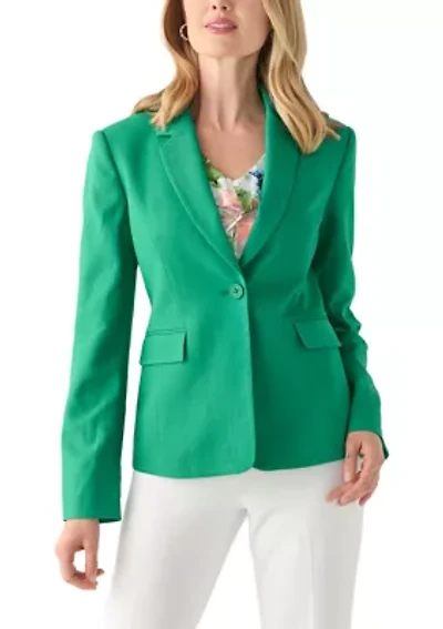 Petite Linen Jacket