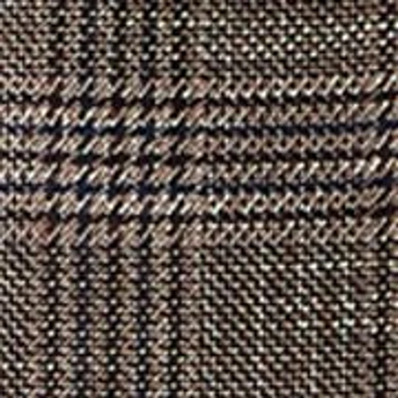 Women's Faux Double Breasted Plaid Jacket