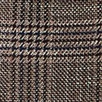 Women's Faux Double Breasted Plaid Jacket