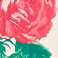 Women's Floral Double Button Blazer