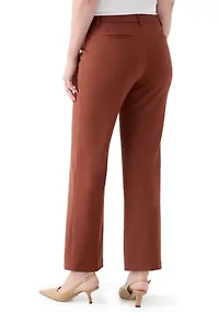 Women's Solid Pointe Wide Leg Pant