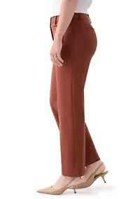 Women's Solid Pointe Wide Leg Pant