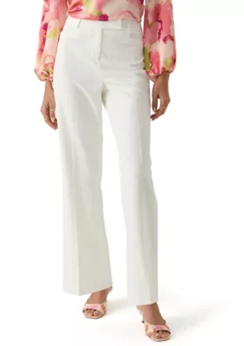 Petite Bi-Stretch Pants