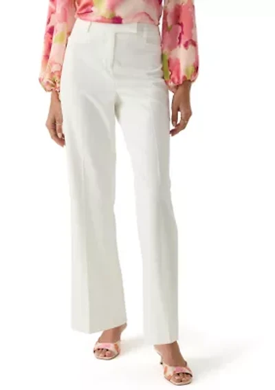 Petite Bi-Stretch Pants