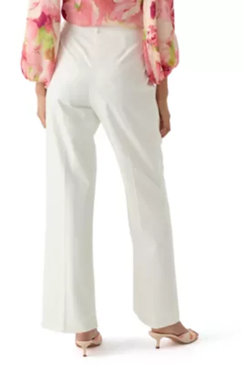 Petite Bi-Stretch Pants