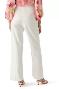 Petite Bi-Stretch Pants