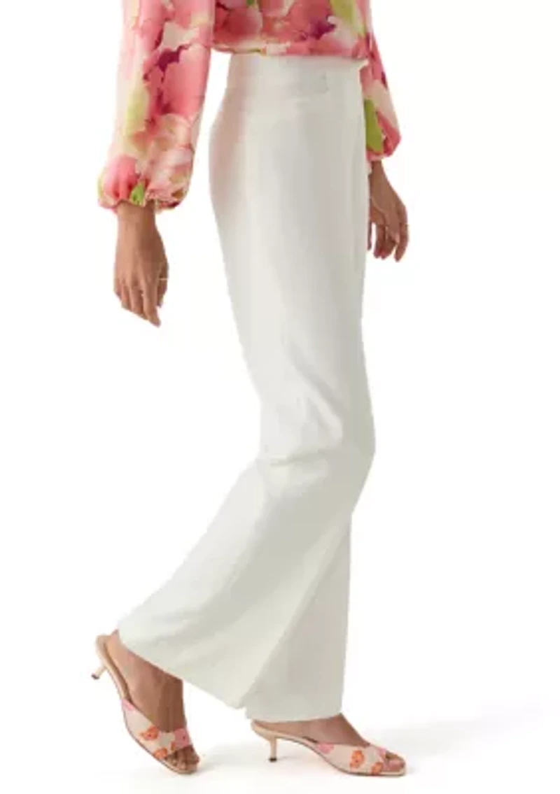 Petite Bi-Stretch Pants