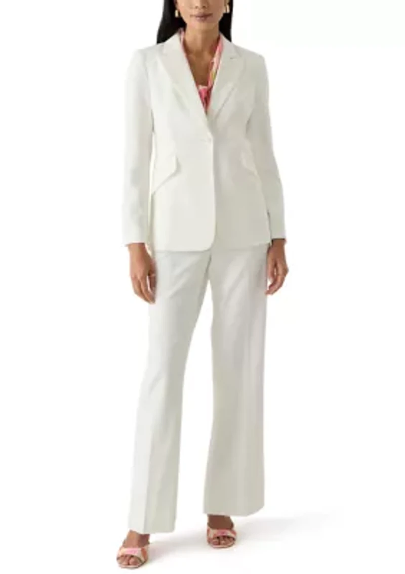 Petite Bi-Stretch Pants