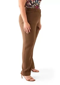 Plus Brushed Woven Pants