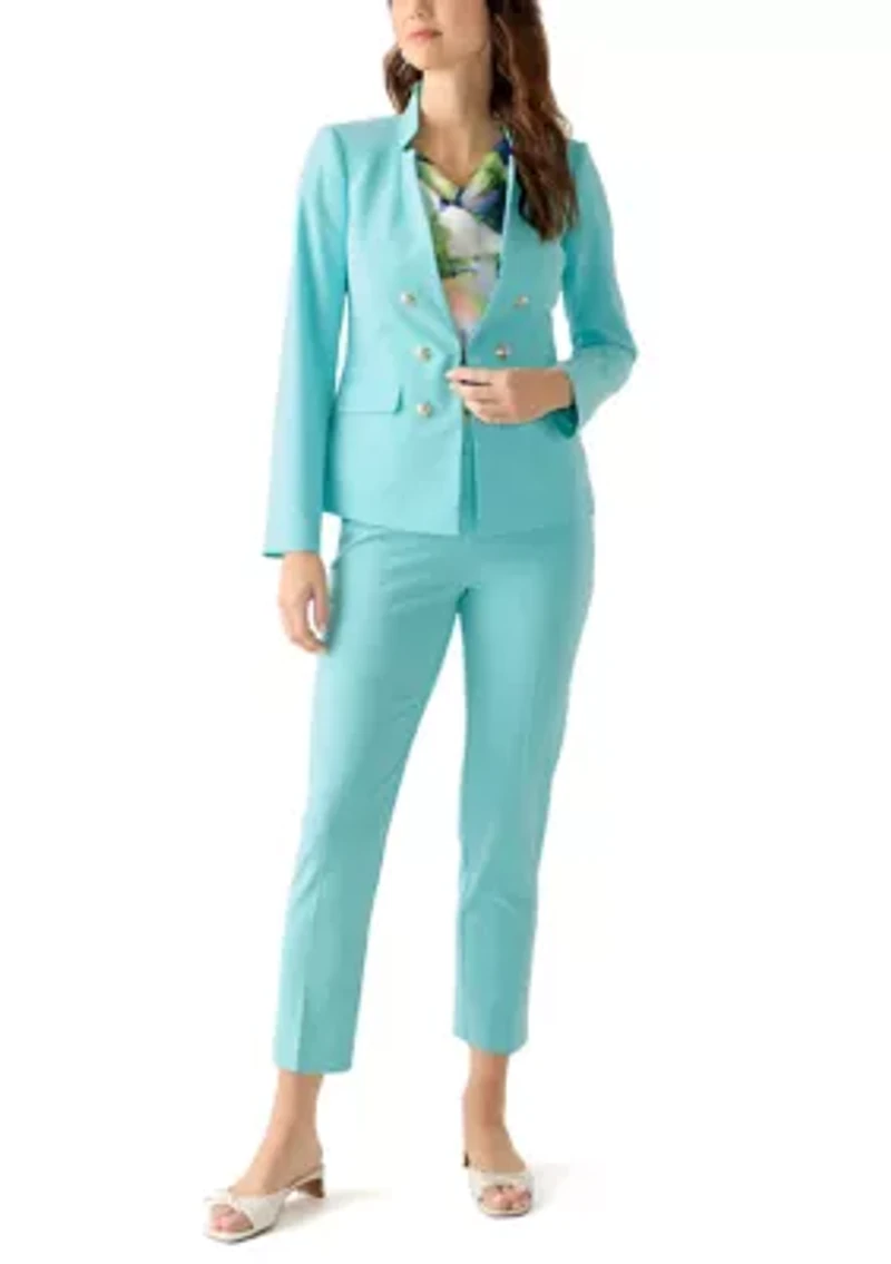 Women's Bi Stretch Skinny Suit Separate Pants