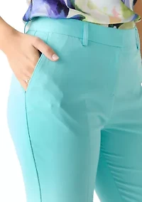Women's Bi Stretch Skinny Suit Separate Pants