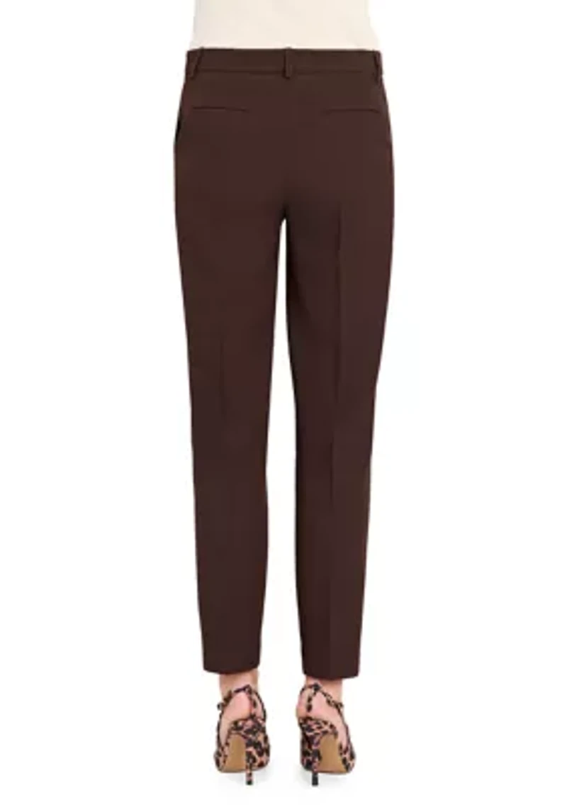 Women's Solid Slim Pants