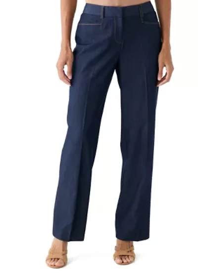 Women's Denim Suit Separate Pants