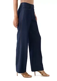Women's Denim Suit Separate Pants