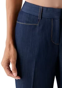Women's Denim Suit Separate Pants