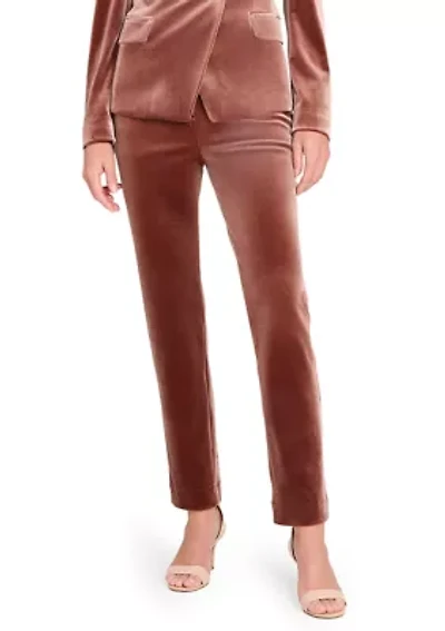 Women's Slim Velvet Pants