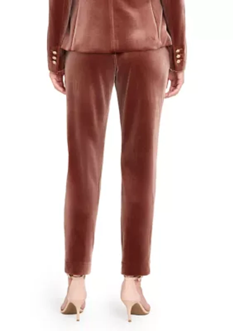 Women's Slim Velvet Pants