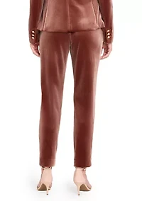 Women's Slim Velvet Pants